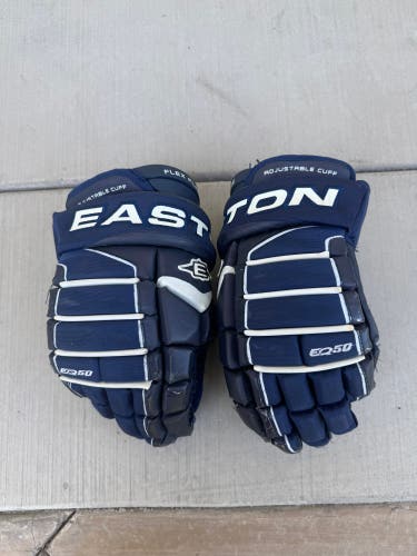 EASTON Hockey Gloves: Men’s 14-inch