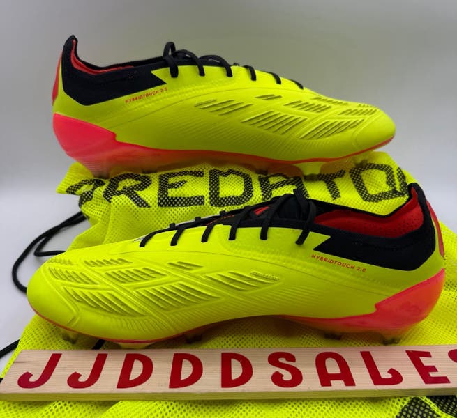 Adidas Predator Elite FG Soccer Cleats Energy Citrus Pack  display picture 3