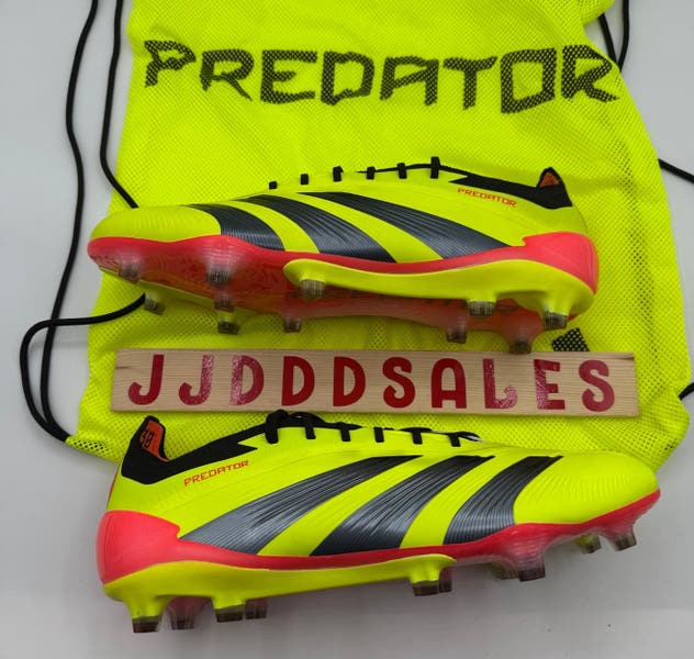 Adidas Predator Elite FG Soccer Cleats Energy Citrus Pack  display picture 1
