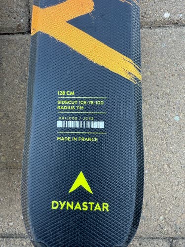 Men's 2020 Dynastar Menace 128 cm All Mountain Skis (New)