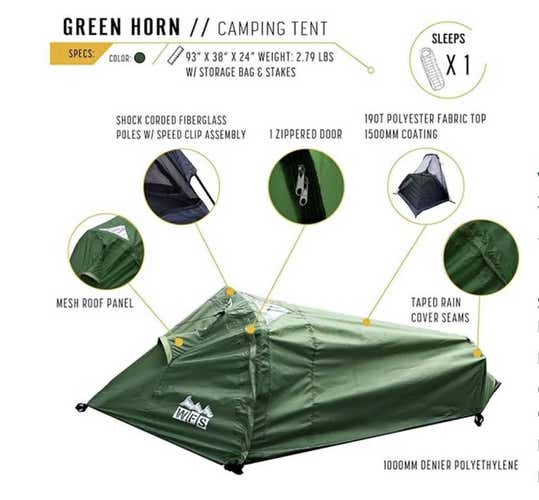 BIVY TENT
