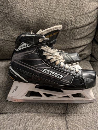 Bauer Supreme S170 Hockey Goalie Skates 10 (Used)