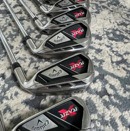 Callaway RAZR X Iron Set (4-PW)