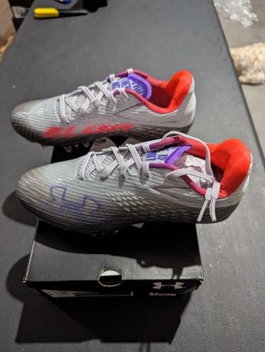 Under Armour Blur Smoke Cleats Women's Size 7.5 (New)
