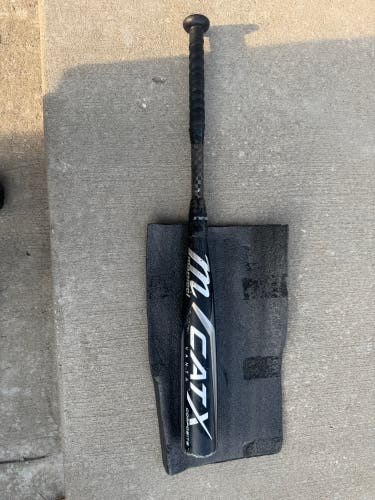 Marucci CATX Vanta Composite USSSA Certified Bat (-5)  26 oz 31" (Used)
