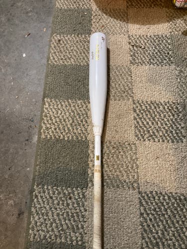 2024 Rawlings Icon Composite USSSA Certified Bat (-10) 21 oz 31" (Used)