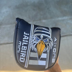 Unisex Odyssey Mallet Ai-ONE Jailbird Mini CH Right Handed Putter 34" (Used)
