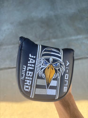 Unisex Odyssey Mallet Ai-ONE Jailbird Mini CH Right Handed Putter 34" (Used)