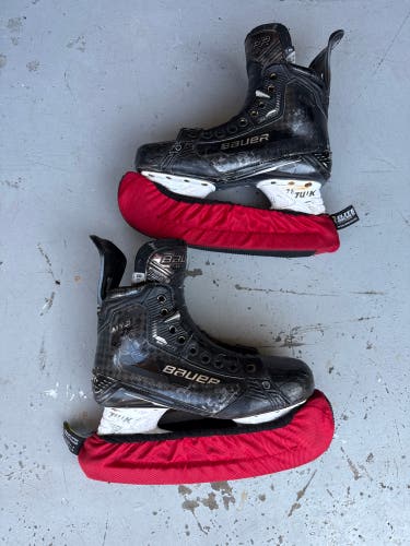 Bauer Supreme Mach Hockey Skates 8.5 (Used)