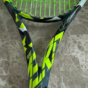 Adult Babolat Pure Aero Plus Tennis Racquet (Used)