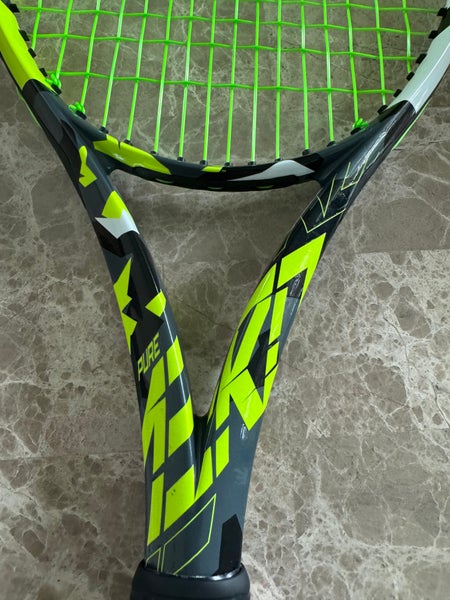 Adult Babolat Pure Aero Plus Tennis Racquet (Used)