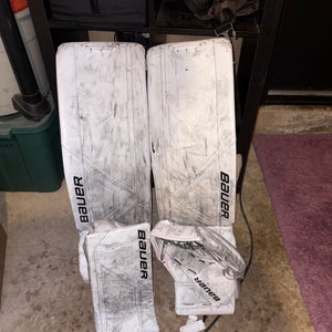 34"  Bauer M5 Pro Regular Goalie Full Set  (Used)