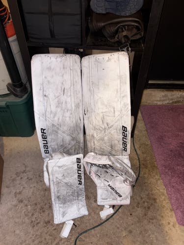 34"  Bauer M5 Pro Regular Goalie Full Set  (Used)
