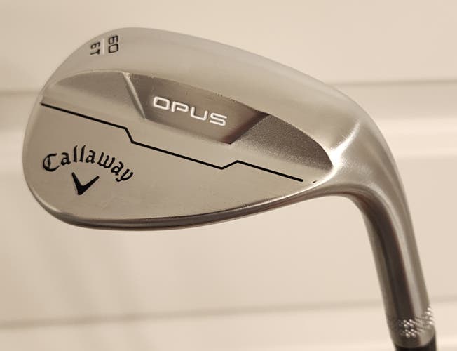 Callaway Opus 60° – T Grind – Mint – Tour-Level Spin