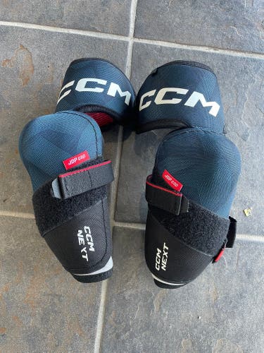 Senior Small CCM Next Elbow Pads (Used)