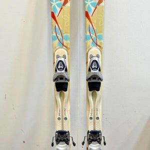 Rossignol Fun 2 162cm 112-69-95 r=16m Skis Rossignol Saphir 100 Bindings CLEAN