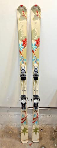 Rossignol Fun 2 162cm 112-69-95 r=16m Skis Rossignol Saphir 100 Bindings CLEAN
