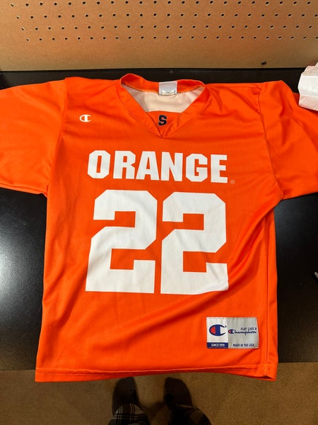 Youth Large Casey Powell Syracuse Lacrosse jersey champion