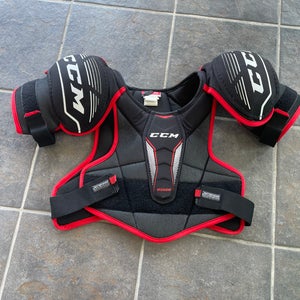 Large Senior CCM Jetspeed Edge Shoulder Pads (Used)