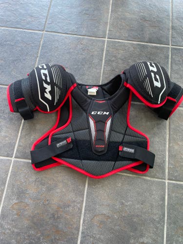 Large Senior CCM Jetspeed Edge Shoulder Pads (Used)