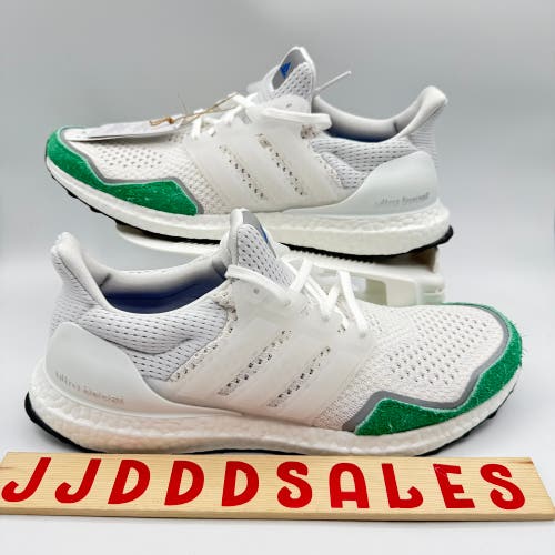 Adidas UltraBoost 1.0 DNA Cloud White Green Toe GY9134 Men’s Sz 11.5 NwT
