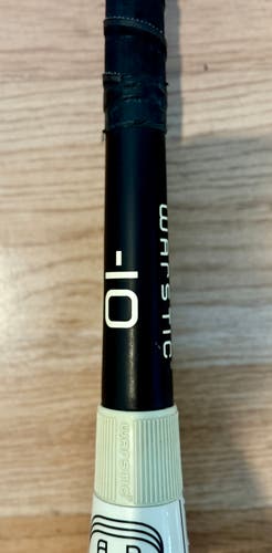 2024 Warstic Bonesaber Hybrid USABat Certified Bat (-10) 19 oz 29" (Used)