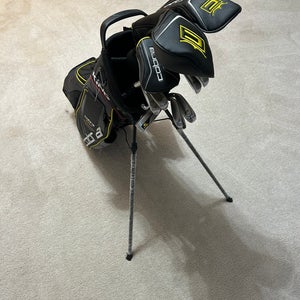 Junior Cobra KING VT Right Handed Clubs (Full Set) Junior 10 Pieces (Used)