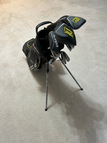 Junior Cobra KING VT Right Handed Clubs (Full Set) Junior 10 Pieces (Used)