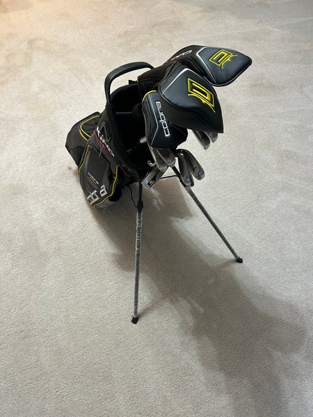Junior Cobra KING VT Right Handed Clubs (Full Set) Junior 10 Pieces (Used)