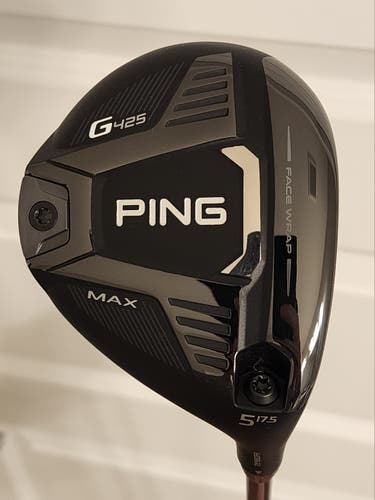 NEW PING G425 MAX 5W (17.5°) – Tour Chrome 75X – NEVER HIT