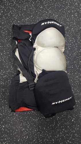 Used Easton SYNERGY JR PANTS Junior Pant Black LG 11849-S000016828