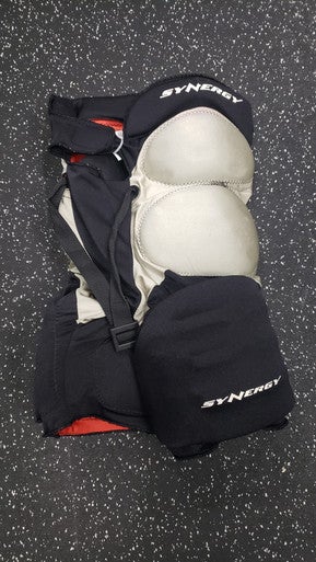Used Easton SYNERGY JR PANTS Junior Pant Black LG 11849-S000016828