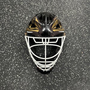 Used TK Senior Goalie Helmet/Mask Black One Size 11849-S000019636
