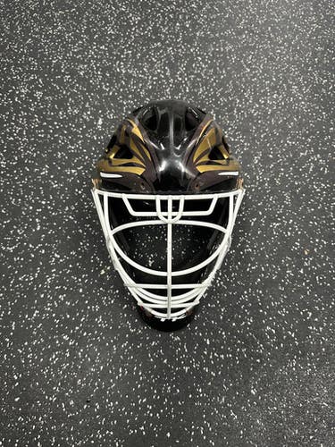 Used TK Senior Goalie Helmet/Mask Black One Size 11849-S000019636