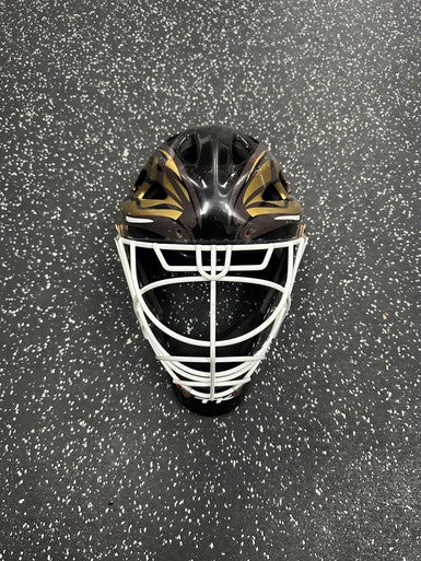 Used TK Senior Goalie Helmet/Mask Black One Size 11849-S000019636