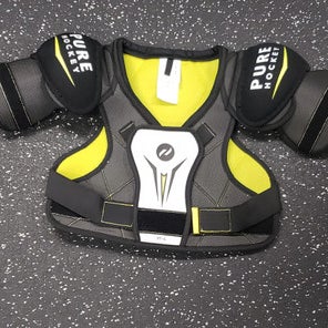 Used PURE HOCKEY Youth Shoulder Pads LG 11849-S000029220