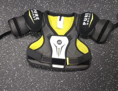Used PURE HOCKEY Youth Shoulder Pads LG 11849-S000029220