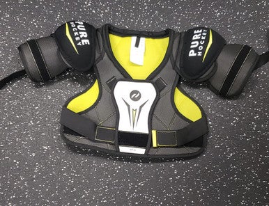 Used PURE HOCKEY Youth Shoulder Pads LG 11849-S000029220