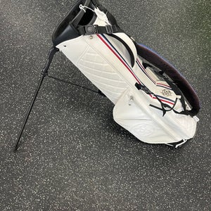 Used G-FORE DAYTONA Mens Stand Bag White 11849-S000030057