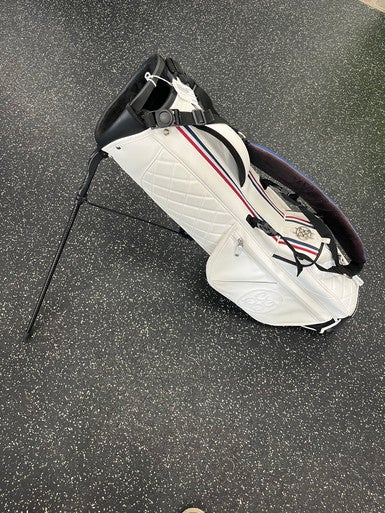 Used G-FORE DAYTONA Mens Stand Bag White 11849-S000030057