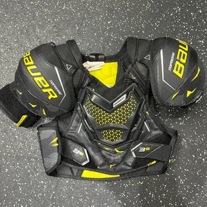 Used Bauer SUPREME 3S Junior Shoulder Pads SM 11849-S000026707