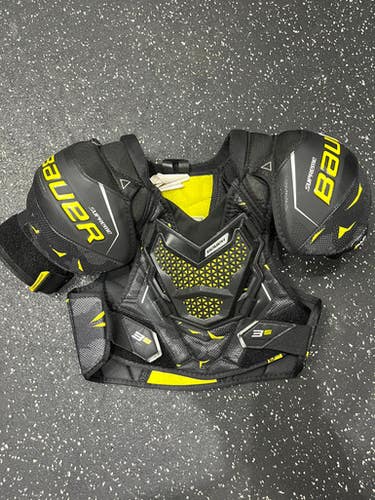 Used Bauer SUPREME 3S Junior Shoulder Pads SM 11849-S000026707