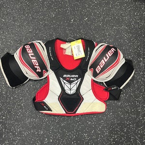 Used Bauer X60 Junior Shoulder Pads LG 11849-S000027360