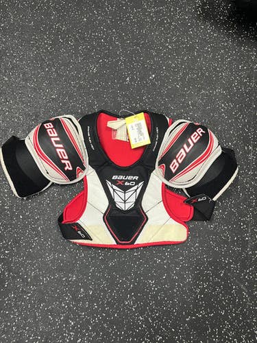 Used Bauer X60 Junior Shoulder Pads LG 11849-S000027360