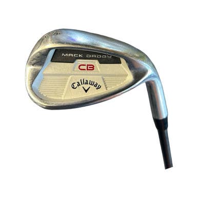 Used Callaway MACK DADDY CB Golf Wedge Mens RH 56 Degree 10299-S000298442