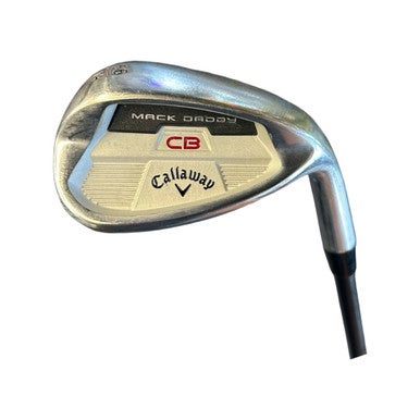 Used Callaway MACK DADDY CB Golf Wedge Mens RH 56 Degree 10299-S000298442