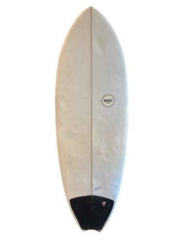 Used MANGIAGLI Surfboard White 5Ft 6In 10299-S000296898