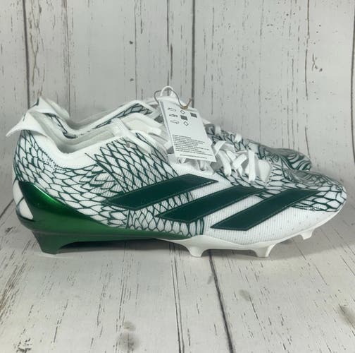 Adidas Men's Adizero Electric Green Exotic Speed Football Cleats Size 10.5 IH8568