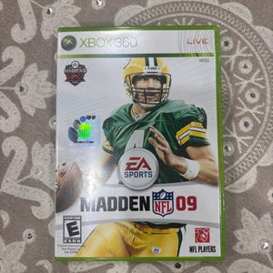 madden 09 for xbox 360