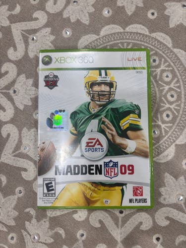 madden 09 for xbox 360